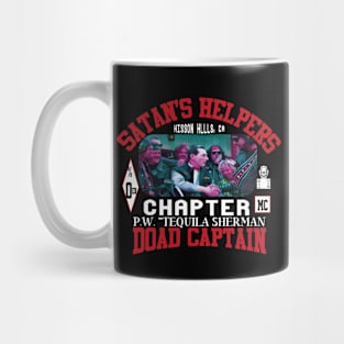 Pee Wee and the Satan's Helpers Road Mug